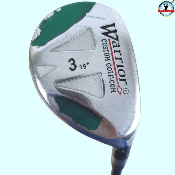 Warrior Custom 3-Hybrid  Right Handed Graphite Tour 3.1 S-Flex 40.25" w New Grip - Picture 1 of 14